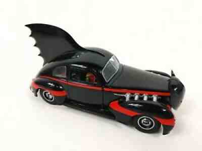 Danbury Mint 1940's Batman BATMOBILE w Figures 9" Diecast 1:24 Scale