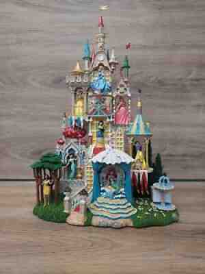 The Enchanted Disney Princess Castle Danbury Mint