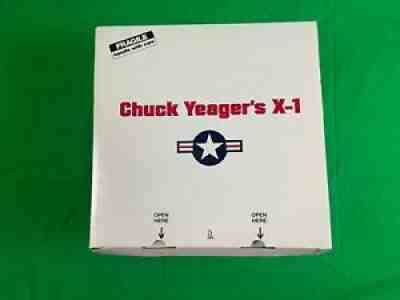 Chuck Yeager Signed Danbury Mint Set Three Planes-X-1, P-51, and F-15 MINT MINT