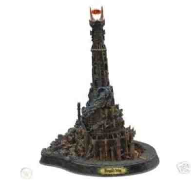 Danbury Mint The Lord of the Rings Barad-Dur Dark Tower of Sauron Diorama