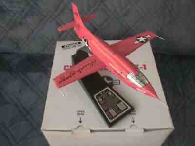 Chuck Yeager X-1 Plane Signed 1:32 Scale by Danbury Mint