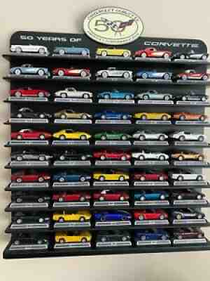 Fifty (50) Years of Corvette Danbury Mint Collection