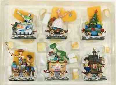 Original Danbury Mint Disney/Pixar Toy Story Christmas Train (NIB) Never Display