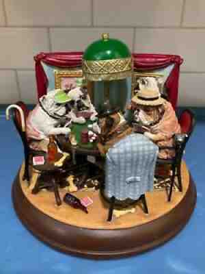 Danbury Mint - The Poker Playing Bulldogâ??s