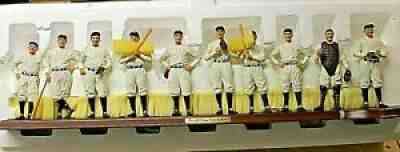 1927 New York Yankees "Murderers Row" Figurine W/ Original Shipper and COA