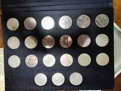 Danbury Mint Men in Space