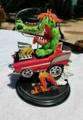 Danbury Mint Mr Gasser Ed Big Daddy Roth Rat Fink Hot Rod Figurine Mr. 2003