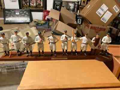 1927 New York Yankees 10 figurines Danbury Mint