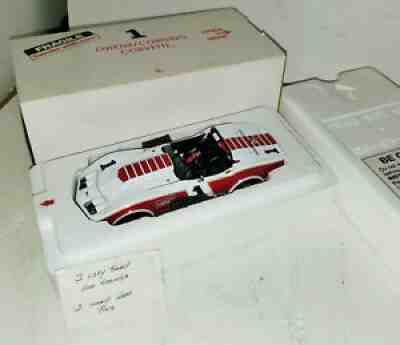 Rare 1/24 Diecast Danbury Mint 1969 Owens/Corning Race Corvette no.1 withj Box