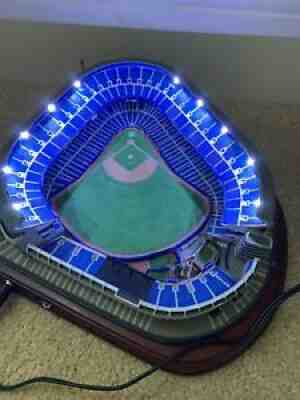 NEW Danbury Mint NY Yankees Night Game Replica Stadium Lights Up Tested WORKS