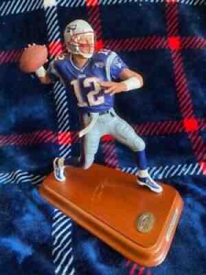Danbury Mint - New England Patriots Tom Brady - NFL
