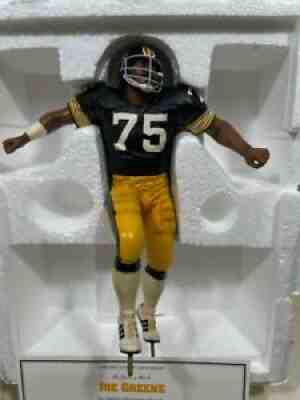 Danbury Mint Figurines NFL Football "Mean" Joe Greene Pittsburgh Steelers