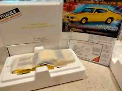 Danbury Mint 1970 Oldsmobile Rallye 350 Coupe LE 229/5000 1/24 scale