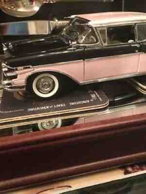 DANBURY MINT 1957 MERCURY TURNPIKE CRUISER 1:24. Â Paint Looks AMAZING