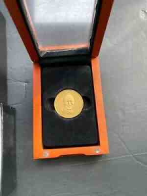 2009 DANBURY MINT President Barack Obama Inaugural Medal