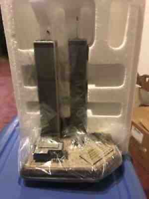 TWIN TOWERS DANBURY MINT COMMEMORATIVE SCULPTURE FIRST TIME OUT OF BOX! MINT!!!!