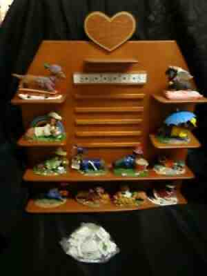 2007 Dachshund Perpetual Wall Calendar from The Danbury Mint