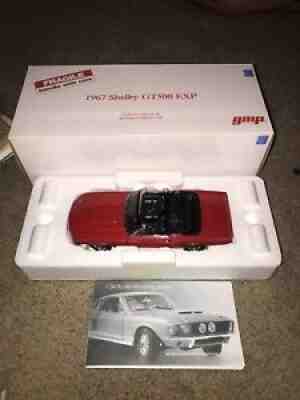 NEW 1:24 Danbury Mint 1967 Shelby GT500 EXP Diecast by GMP