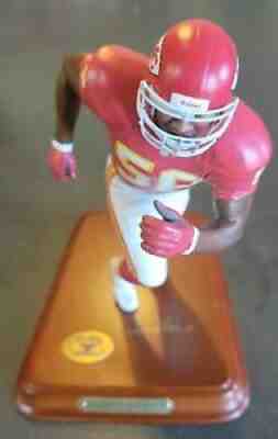 Danbury Mint Figurines NFL Football Derrick Thomas Kansas City Chiefs