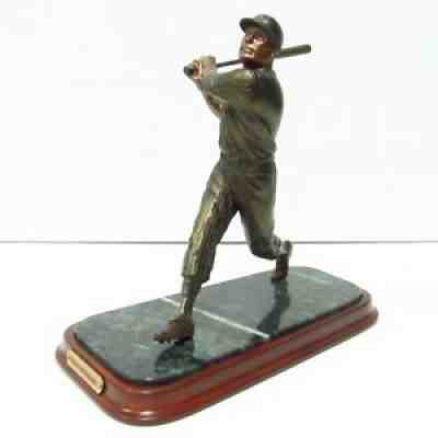 Rare Limited Edition Danbury Mint Mickey Mantle Yankees Bronze Figurine 97/2500
