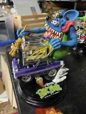 Rat Fink â?? King Of The Hemi's â?? Hot Rod Figure And Mopar. Danbury Mint 2002.USED