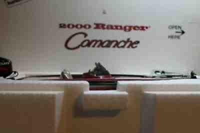 DANBURY MINT 1/24 SCALE 2000 RANGER COMANCHE BASS BOAT W/TRAILER IN BOX NO TITLE