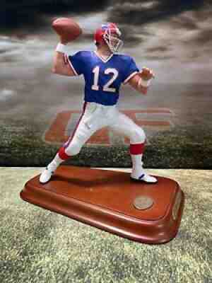 Danbury Mint Jim Kelly Buffalo Bills NFL Figurine
