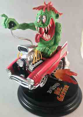 DANBURY MINT - MR. GASSER - ED BIG DADDY ROTH -RAT FINK HOT ROD FIGURINE - 2003