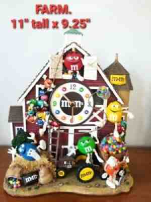 NEW M & M Bed & Breakfast Clock by Danbury Mint