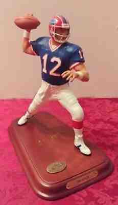 Danbury Mint Jim Kelly Buffalo Bills NFL Figurine QB CLUB Low Serial Number 0120