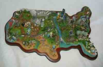 Danbury Mint From Sea to Shining Sea Landmark Buildings Figure Figurines Model