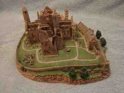 Danbury Mint: The Rock Of Cashel, Tipperary, Ireland Rare