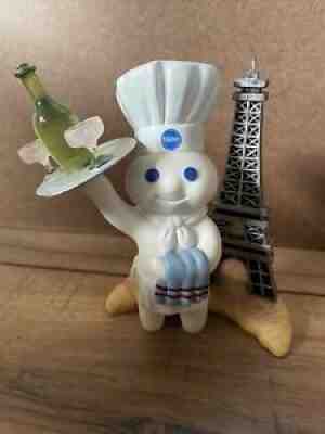 Pillsbury Doughboy â?¢ International Figurines â?¢ France â?¢ Danbury Mint