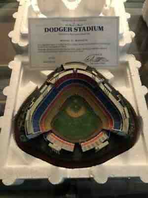 Dodgers Danbury Mint Stadium Replica Foam & COA Bellinger Kershaw ð??¥WS CHAMPSð??¥