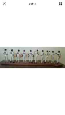 Danbury Mint NewYork Yankees 1998 Team World Series Champions /Jeter/ Torre MIN