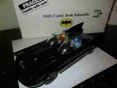 Danbury Mint-1960's Comic Book Batmobile / Batman & Robin 1:24 Scale Diecast