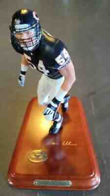 Danbury Mint Figurines NFL Football Brian Urlacher Chicago Bears