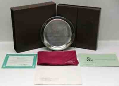 Danbury Mint The Last Supper 24KT Gold on Solid Sterling Silver Limited Edition