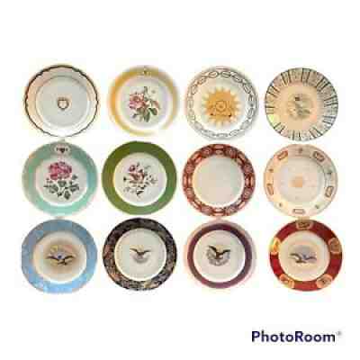 The Danbury Mint White House China Full Collection Dessert Plates Set of 12 MINT