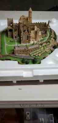 Danbury Mint The Rock Of Cashel Tipperary Ireland Rare