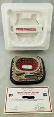 Danbury Mint NIB Philadelphia Flyers First Union Center Replica NHL Hockey