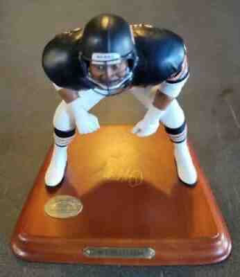 Danbury Mint Figurines NFL Football Mike Singletary Chicago Bears