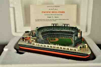 Danbury Mint Pacific Bell Park Replica Stadium - San Francisco Giants - MIB
