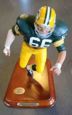 Danbury Mint Figurines NFL Football Ray Nitschke Green Bay Packers