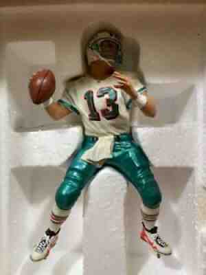 Danbury Mint Figurines NFL Football Dan Marino Miami Dolphins