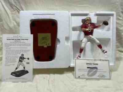 Danbury Mint Figurines NFL Football Steve Young San Francisco 49ers