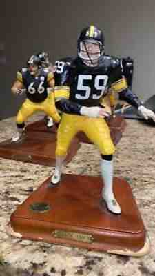 Danbury Mint Jack Ham Pittsburgh Steelers NFL Figurine