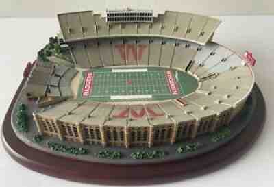 Danbury Mint Wisconsin Badgers Camp Randall Stadium Replica - Excellent Cond.