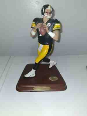 Danbury Mint - Pittsburgh Steelers Ben Roethlisberger figure figurine Statue