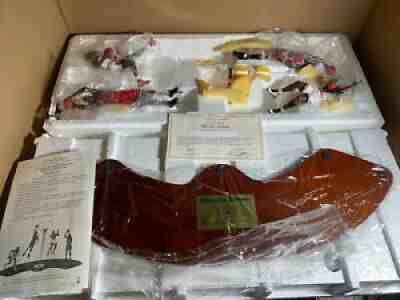 Danbury Mint 4 Figure Michael Jordan Set ~ Hard to Find in New Condition READ!!